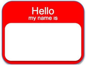 Nametag